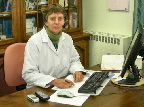 Reumatoloog Dr. Ruth Reychler